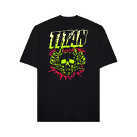 Titan Halloween Tee - Black
