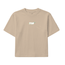Titan FLOTG Women's Cropped Tee - Sail