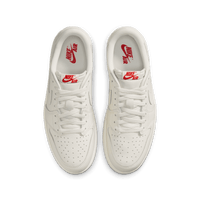 Air Jordan 1 Retro Low OG 'Sail and University Red'