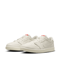 Air Jordan 1 Retro Low OG 'Sail and University Red'