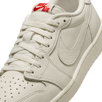 Air Jordan 1 Retro Low OG 'Sail and University Red'