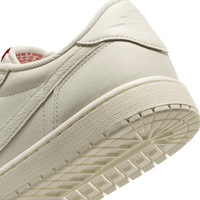Air Jordan 1 Retro Low OG 'Sail and University Red'