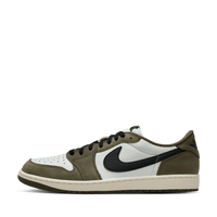 Air Jordan 1 Retro Low OG 'Medium Olive and Summit White'