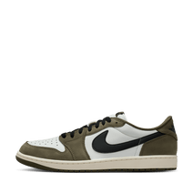 Air Jordan 1 Retro Low OG 'Medium Olive and Summit White'