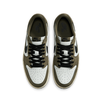 Air Jordan 1 Retro Low OG 'Medium Olive and Summit White'