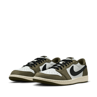 Air Jordan 1 Retro Low OG 'Medium Olive and Summit White'