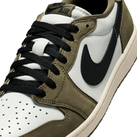 Air Jordan 1 Retro Low OG 'Medium Olive and Summit White'