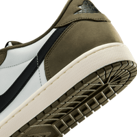 Air Jordan 1 Retro Low OG 'Medium Olive and Summit White'
