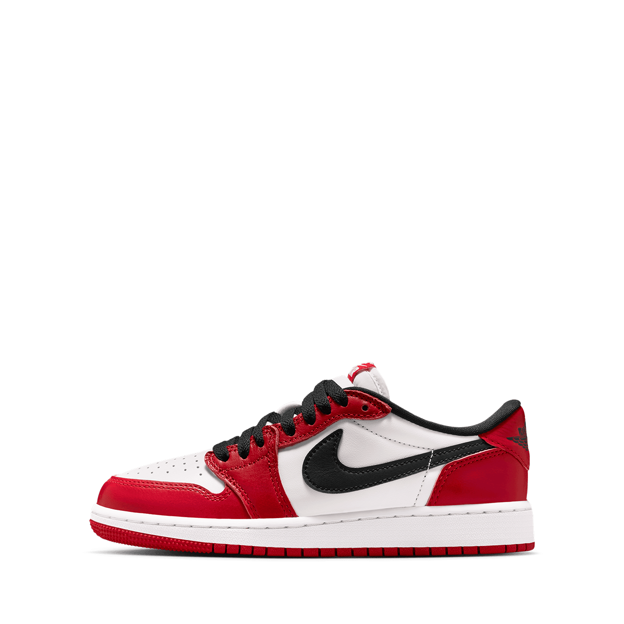 Air Jordan 1 Retro Low OG GS 'Chicago' | Red