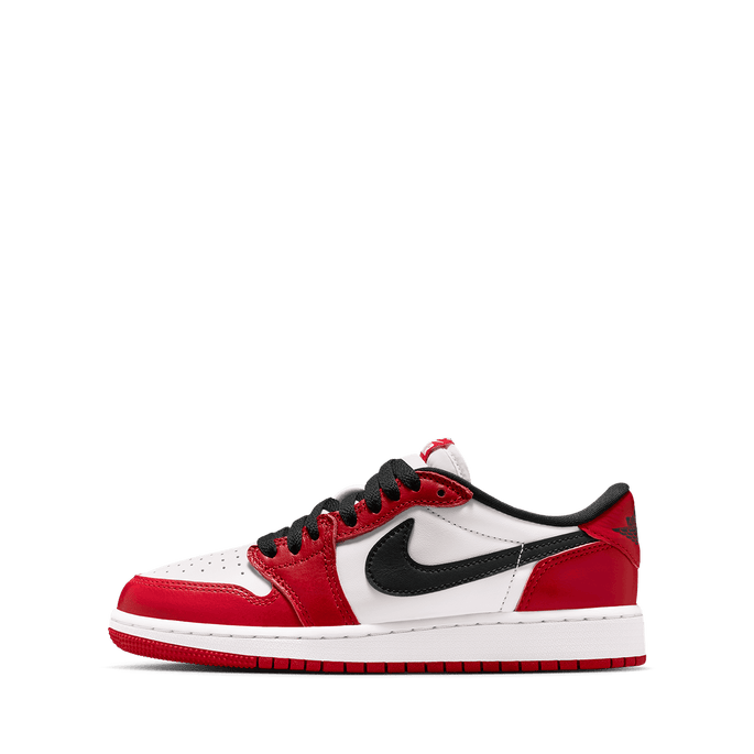 Air Jordan 1 Retro Low OG GS 'Chicago' | Red