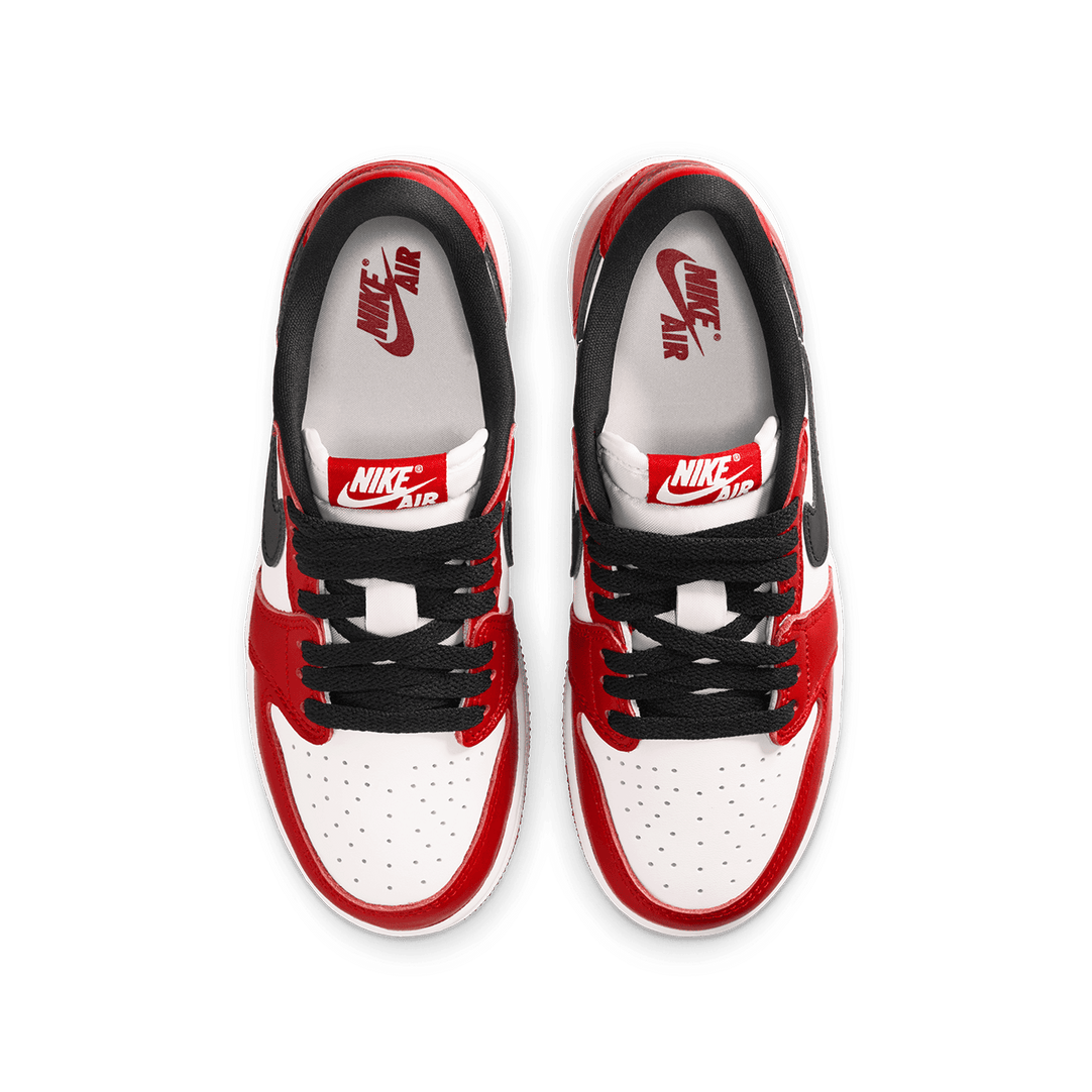Air Jordan 1 Retro Low OG GS 'Chicago' | Red