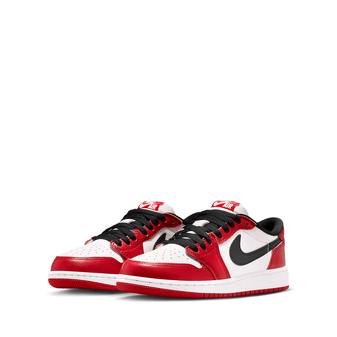 Air Jordan 1 Retro Low OG GS 'Chicago' | Red Air Jordan 1 Retro Low OG GS 'Chicago' | Red