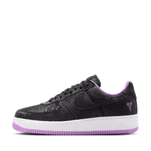 Nike Kobe Air Force 1 Low 'Black and Purple Stardust'