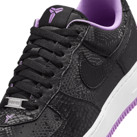 Nike Kobe Air Force 1 Low 'Black and Purple Stardust'