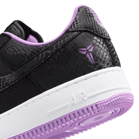 Nike Kobe Air Force 1 Low 'Black and Purple Stardust'