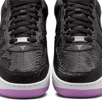 Nike Kobe Air Force 1 Low 'Black and Purple Stardust'