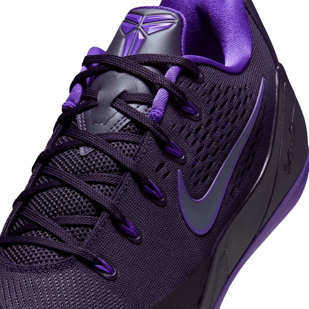 kobe purple black