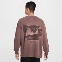 Nike Book Men's Long-Sleeve Basketball T-Shirt