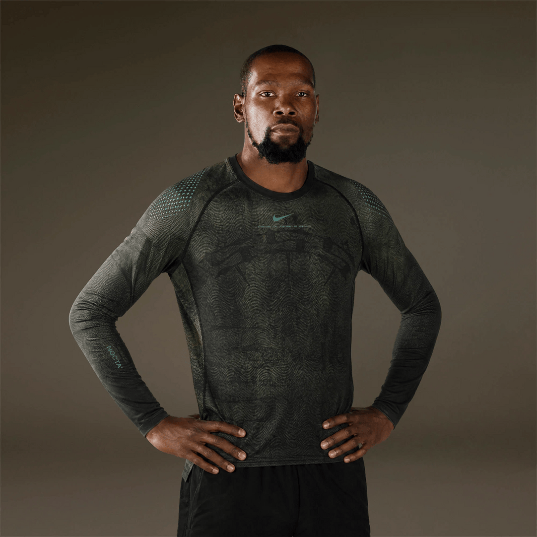 Nike KD x NOCTA Men's Long-Sleeve Base Layer Top | Black