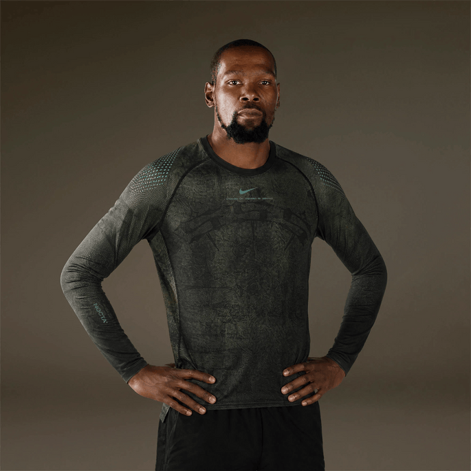 Nike KD x NOCTA Men's Long-Sleeve Base Layer Top | Black