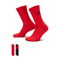 Jordan Everyday Elevated Crew Socks (2 Pairs)