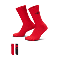 Jordan Everyday Elevated Crew Socks (2 Pairs)