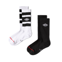 Jordan Everyday Elevated Crew Socks (2 Pairs)