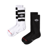 Jordan Everyday Elevated Crew Socks (2 Pairs)