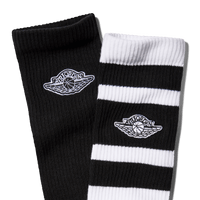 Jordan Everyday Elevated Crew Socks (2 Pairs)
