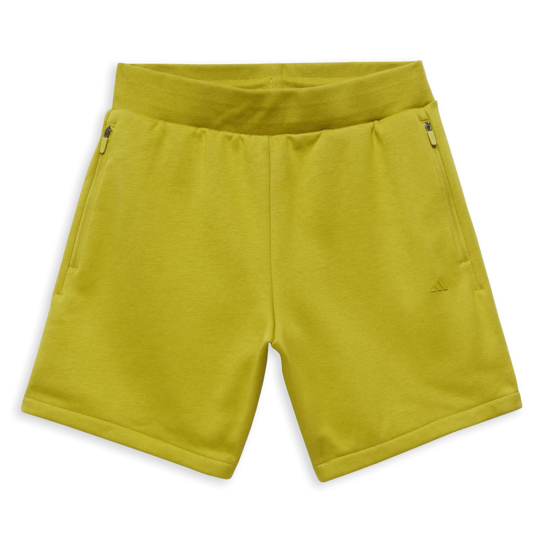 Yellow 2025 adidas shorts