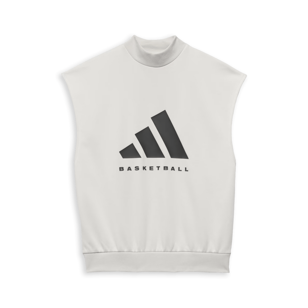 adidas Basketball Sleeveless Sweatshirt