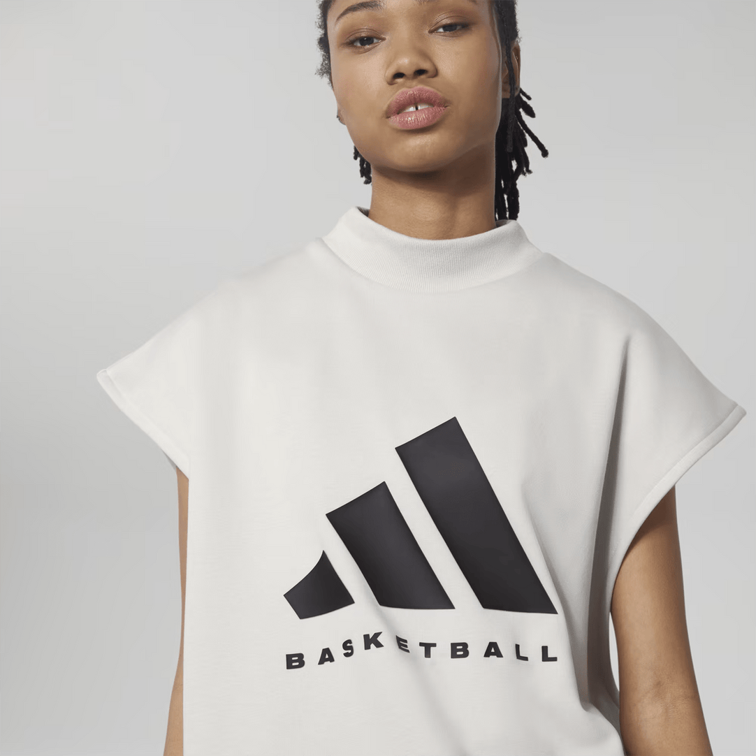 adidas Basketball Sleeveless Sweatshirt – TITAN
