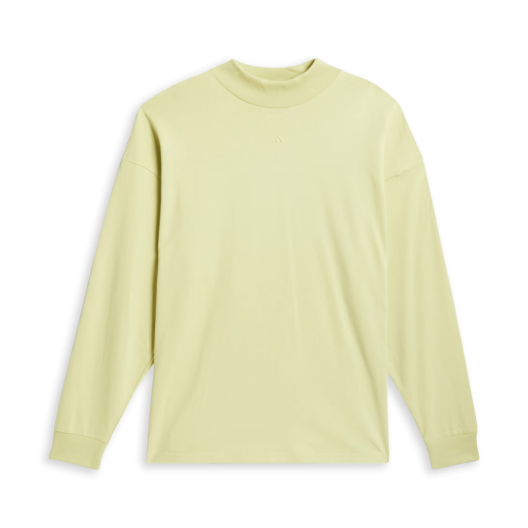 yellow adidas long sleeve