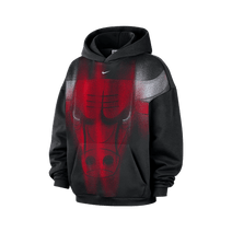 Nike NBA Chicago Bulls Standard Issue Men's Fleece Basketball Hoodie
