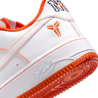 Nike Kobe Air Force 1 Low Protro 'White and Safety Orange'