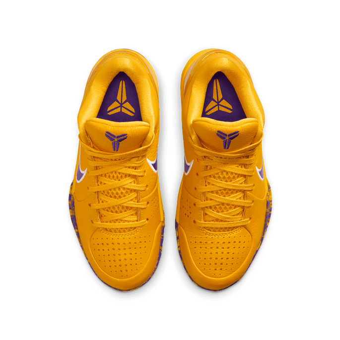 Nike Kobe 4 Protro GS 'Draft Pack - Lakers' | University Gold