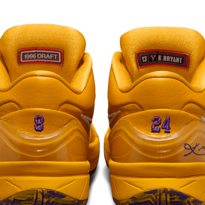 Nike Kobe 4 Protro GS 'Draft Pack - Lakers' | University Gold