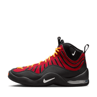 Nike Air Bakin High SP 'Black and Varsity Red'