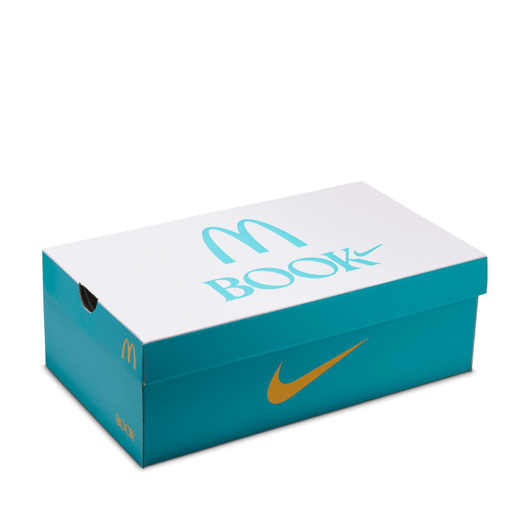 Nike Book 2 EP x McDonald's 'Sedona' | Brown