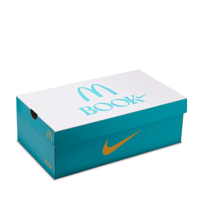 Nike Book 2 EP x McDonald's 'Sedona' | Brown