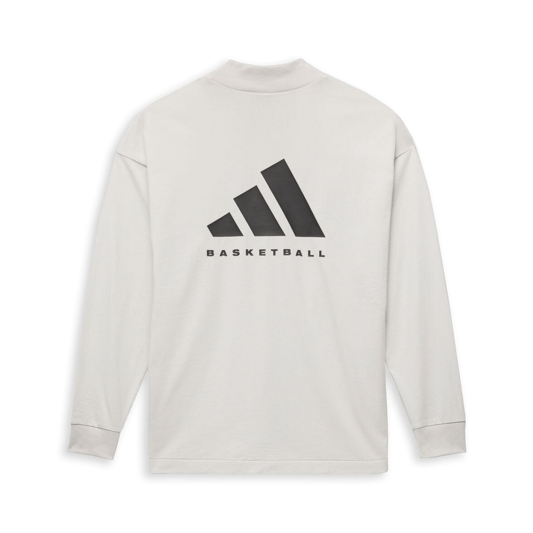 Adidas logo hot sale long sleeve