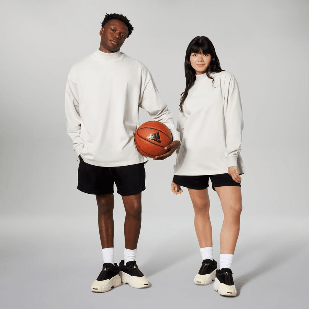 adidas Basketball Long Sleeve Tee TITAN