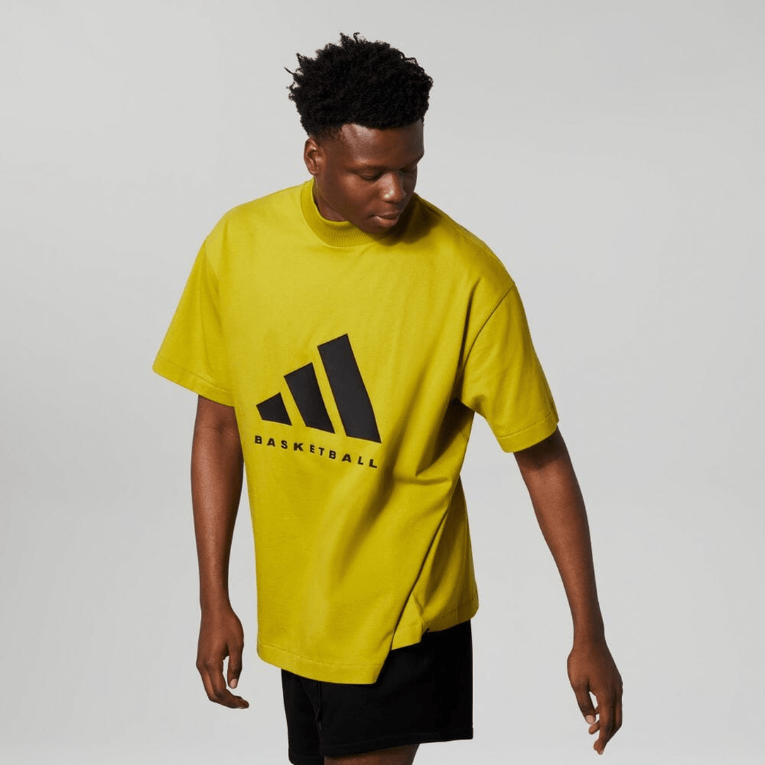 adidas Basketball T Shirt TITAN