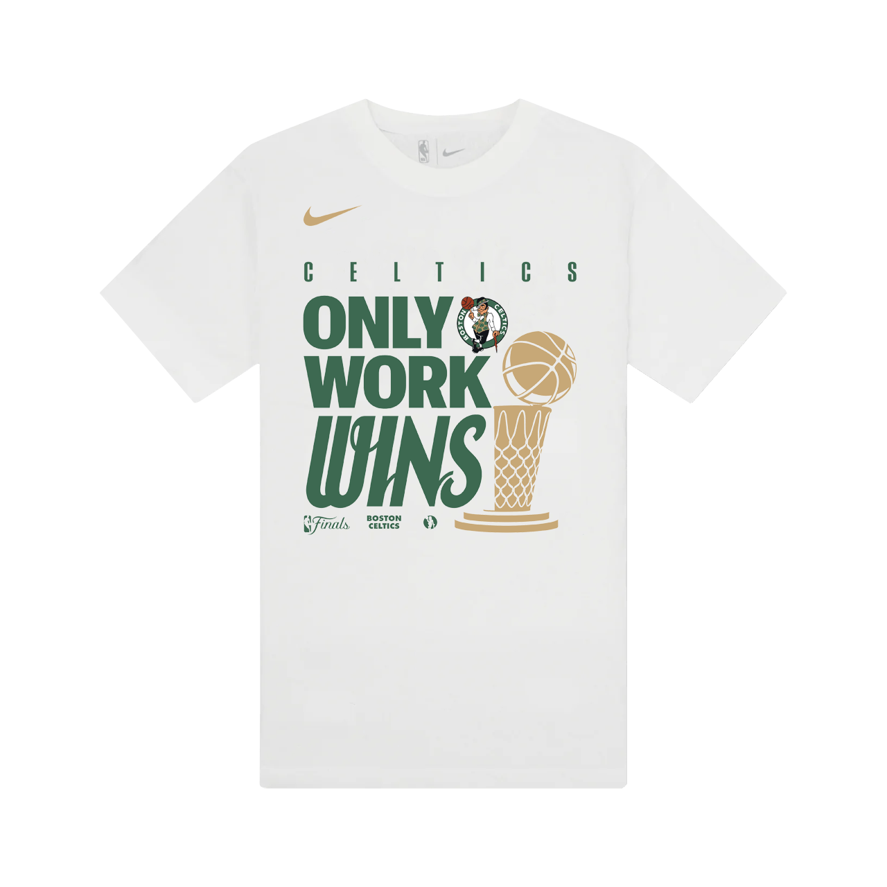 Nike Dry 2024 NBA Champions Boston Celtics Celebration Parade Tee [PRE