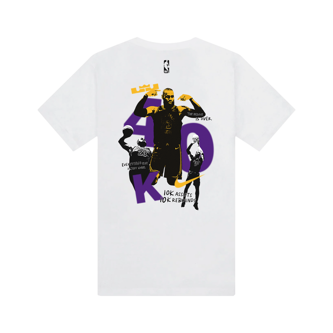 Lebron celebration discount shirt