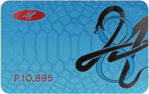 Lightning Gift Card // October Edition