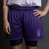 Titan 2024 Wmns Month Women's Performance Shorts - Violet