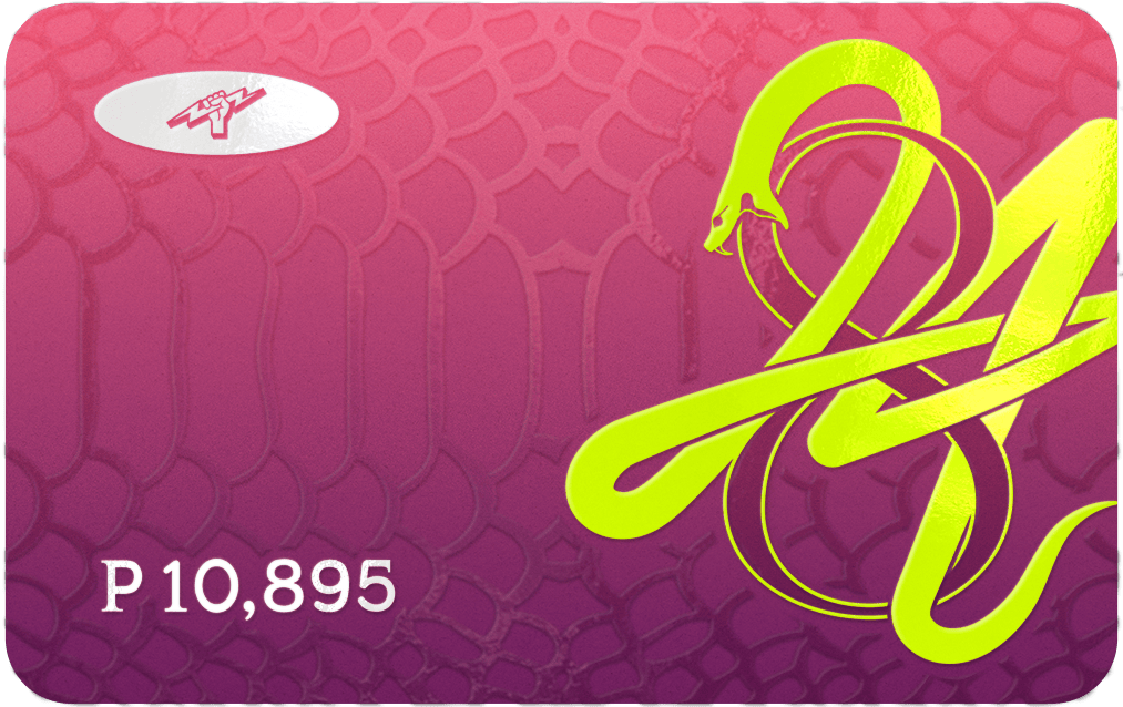 Lightning Gift Card // September Edition