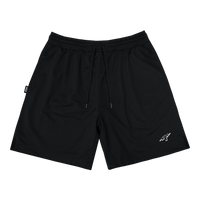 Titan Staples Fist Logo Performance Shorts - Black