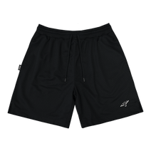 Titan Staples Fist Logo Performance Shorts - Black